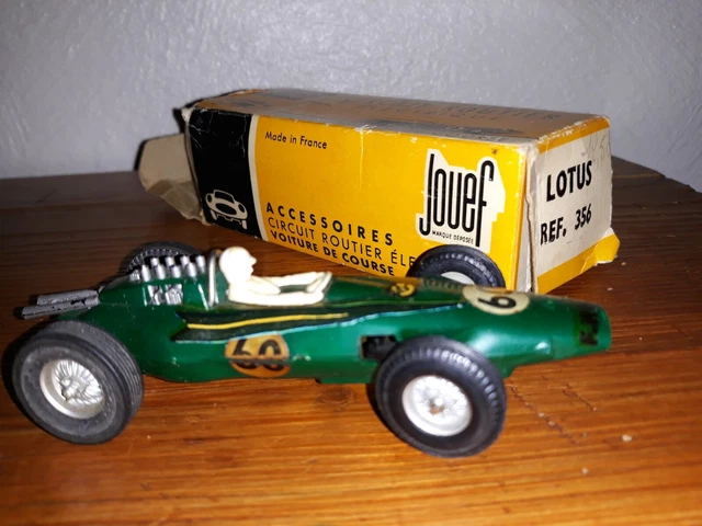 JOUET MOTEUR LOTUS powered by Ford Made in W.Germany EUR 17,90 - FR
