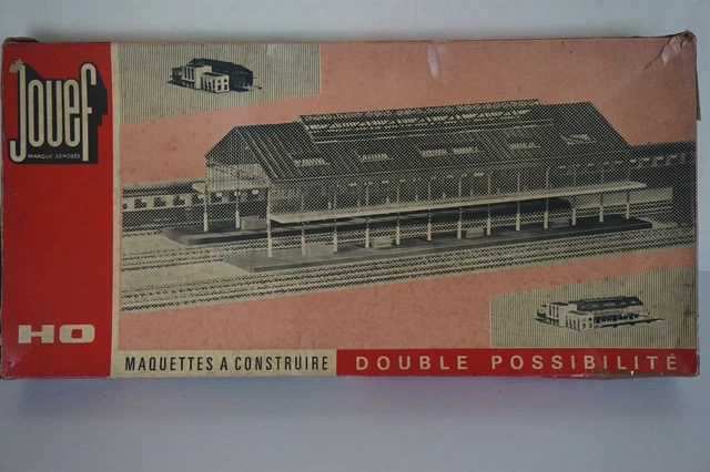 LD321 André Porte Ho Maquette train 102 Maison bretonne toit 39