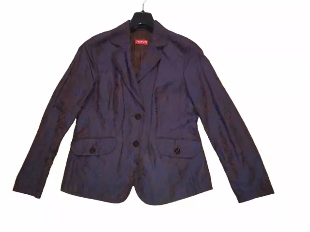 "Taifun / Gerrry Weber" leichter Damen Blazer, Jacke  Gr.42  gefüttert