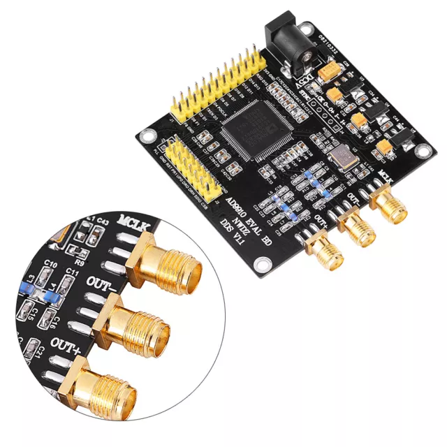 AD9910 DDS Module 1GSPS Sampling Rate Frequency Signal Generator 14-bit DAC 5V