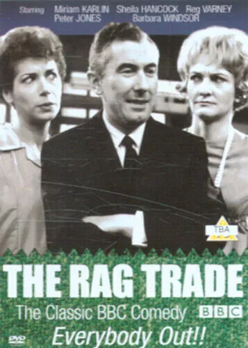 The Rag Trade Complete Series One (2006) Peter Jones Main Wilson DVD Region 2