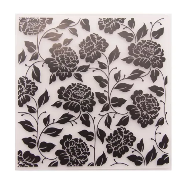 Flowers Embossing Folder Template Scrapbooking Photo Album Card Paper DIY Mold