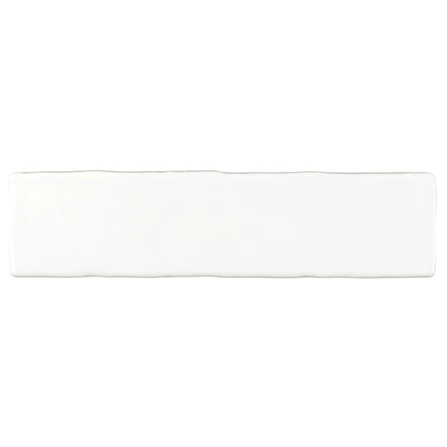 Classic 3X12 Distressed White Subway Ceramic Tile MTO0643