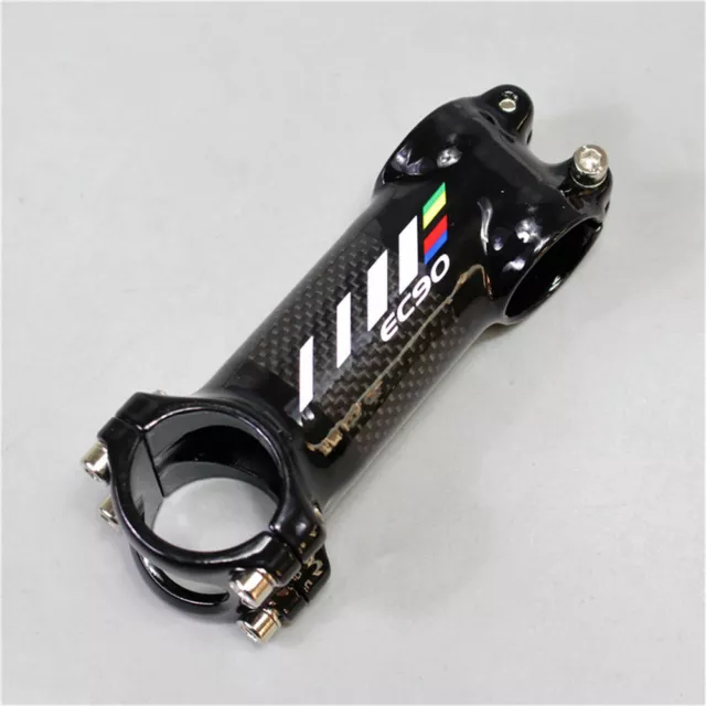 EC90 Bicycle Stem Carbon Stem 31.8mm Aluminum+Carbon Fiber Road/MTB Bike Stem 3K