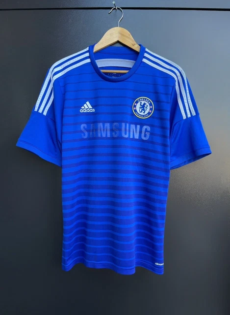 Sweat top d'entrainement bleu FC Chelsea 2014/15 - Adidas - - Passion for Sport