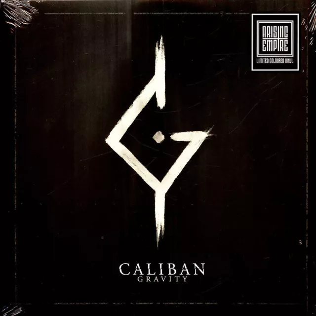 Caliban - Gravity Yolk Clear-Gold Vinyl Edition (2023 - EU - Original)