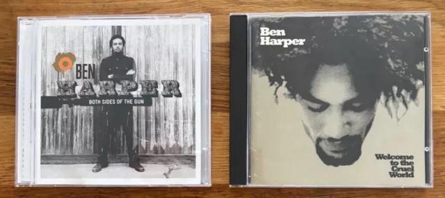 Ben Harper – Welcome to the Cruel World (CD) / Both Sides of the Gun (2 CD)