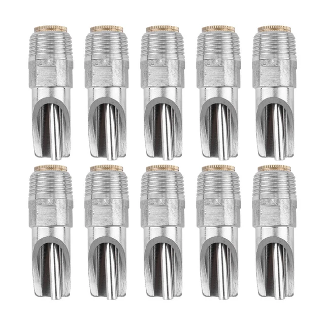 Bebedor automático de agua de acero inoxidable 10 piezas para cerdos