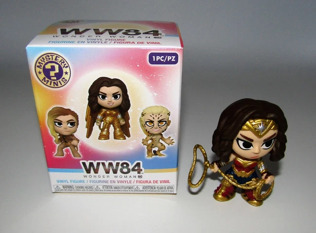 Funko Mystery Minis Ww84 Wonder Woman Vinyl Figure Single With Lasso