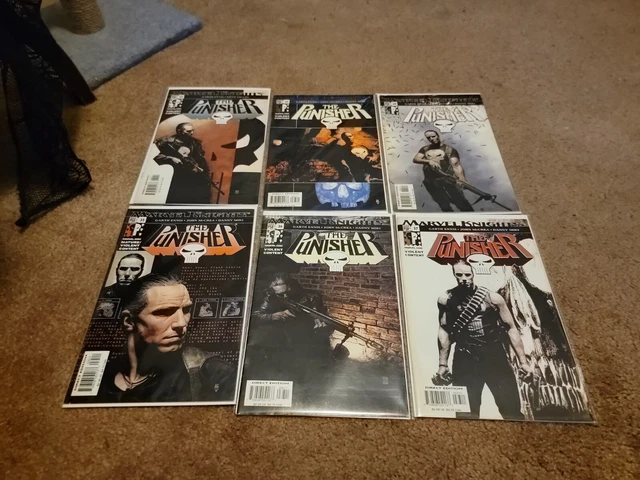 Punisher Vol. 6 Lot Of 16 Comics 2