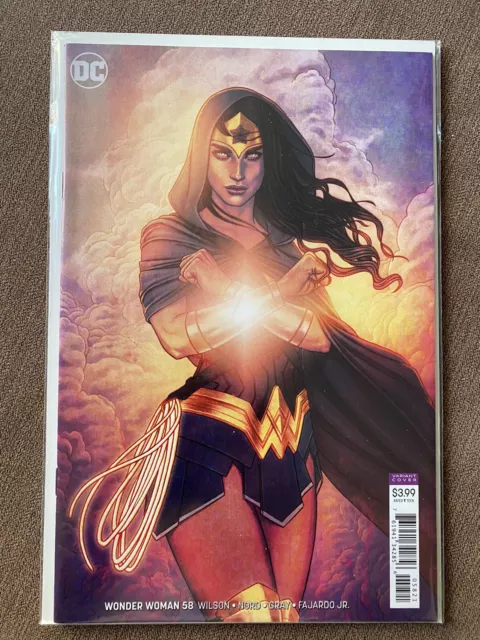 Wonder Woman 58 variant (2019,Wilson/Nord)