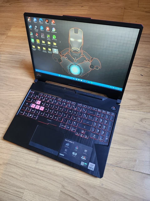 PC PORTABLE ASUS TUF GAMING F15 I5 11È GÉN 12GO RTX 2050