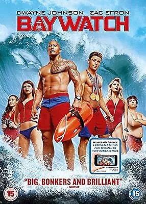 Baywatch (DVD + digital download) [2017], , Used; Very Good DVD