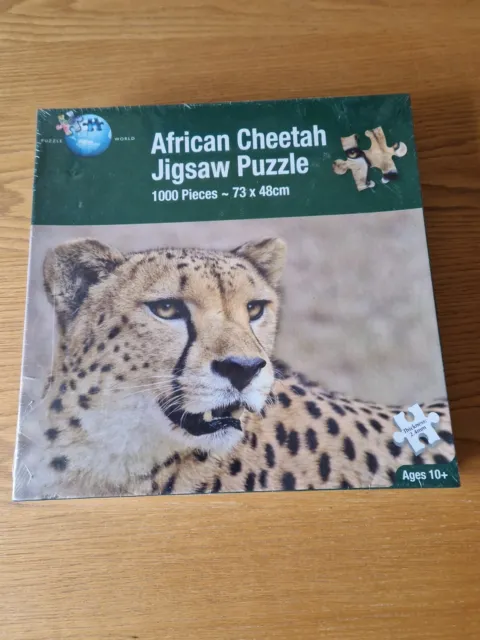 Brand new Jigsaw - AfricanCheetah - 1000 piece