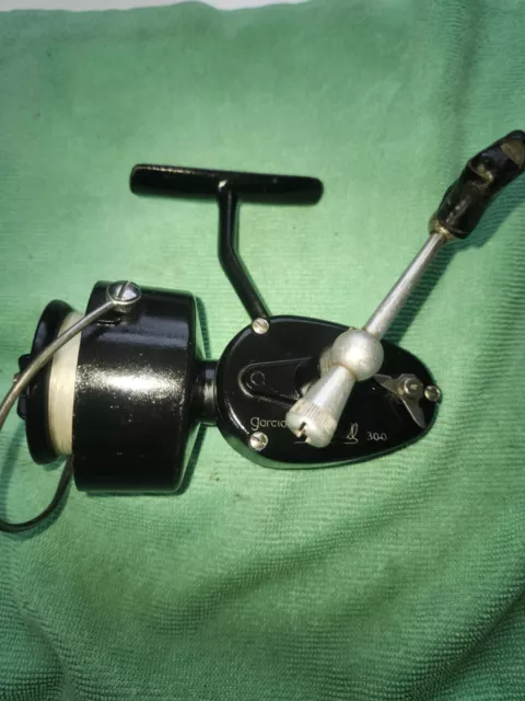 1965 Mitchell 300 Fishing Reel S/N 6240345