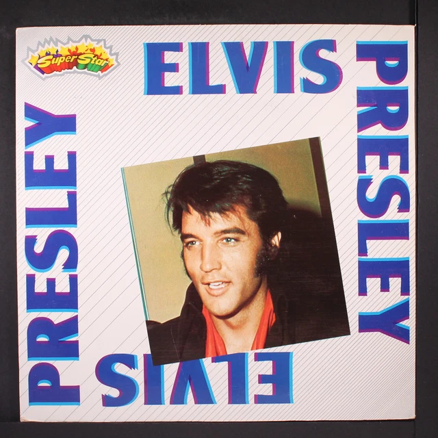 ELVIS PRESLEY: HOW a legend was born SUPER STAR 12" LP 33 RPM $10.00
