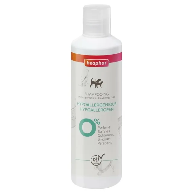 Gamme EXPERTS, Shampooing Hypoallergénique pour chien et chat - 250 ml