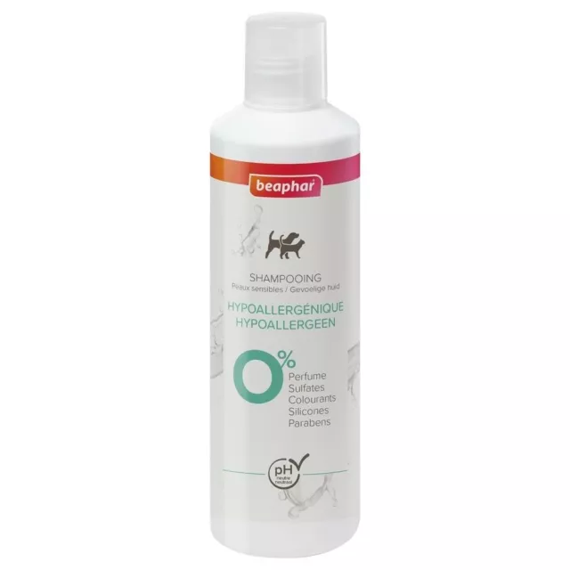 Gamme EXPERTS, Shampooing Hypoallergénique pour chien et chat - 250 ml