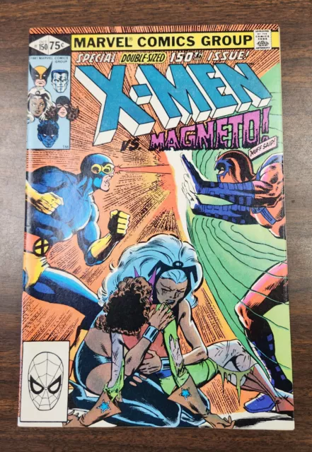 Uncanny X-Men #150 (1981) Origin Magneto High Grade NM