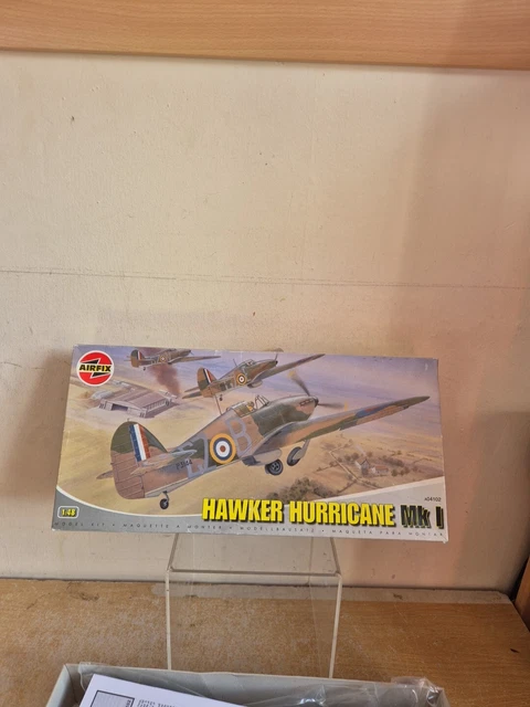 AIRFIX 1:48 SCALE Hawker Hurricane Mk 1 Model Kit Unused (A6) £13.50 ...