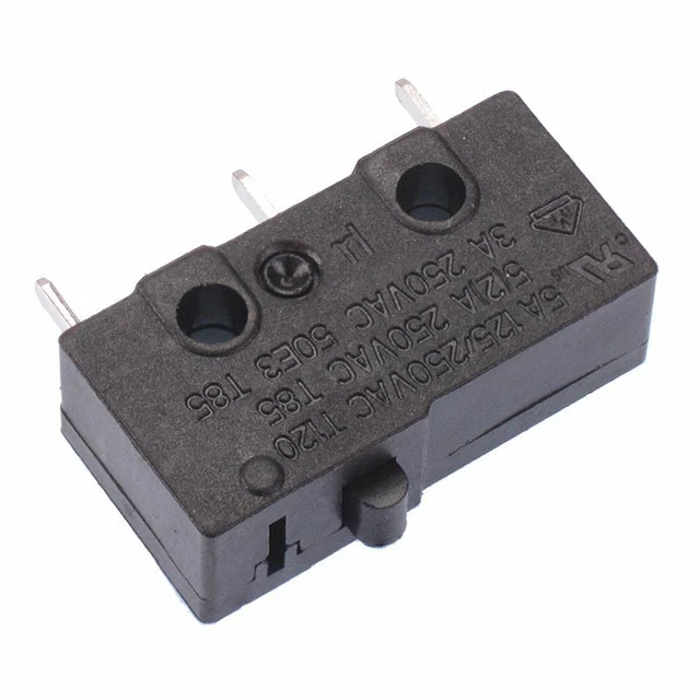 Interrupteur Glissière SPDT 3 Pins - Lot De 20 Pour Projets Électroniques DIY