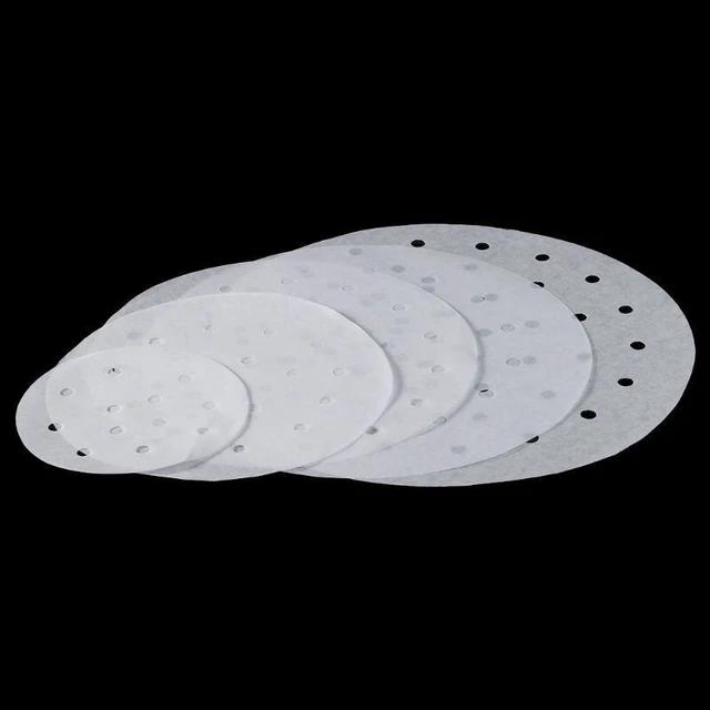 Sealapack - Rotolo Di Carta Foro Per Friggitrice Ad Aria, Monouso 25 Cm X 5 M - 6
