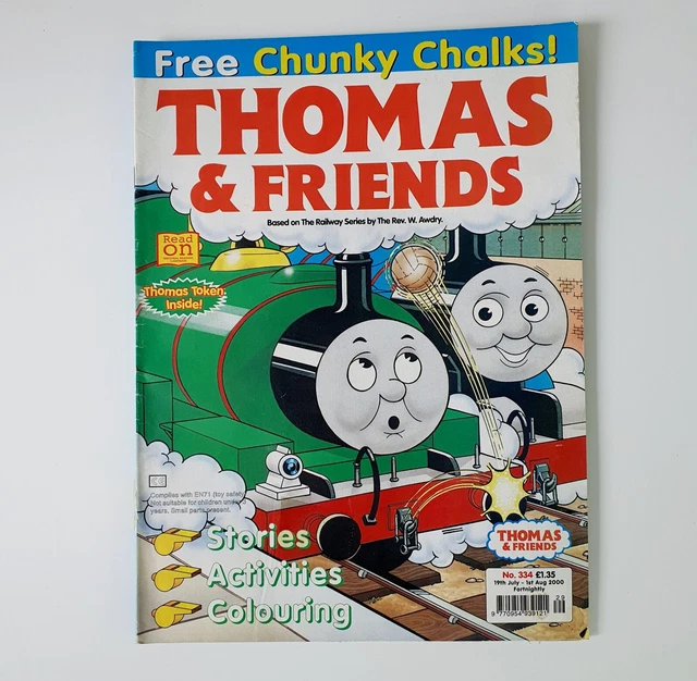 thomas-the-tank-engine-friends-magazine-issue-334-comic-2000-eur-23