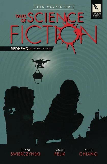 Carpenter Tales Scifi Redhead #2 Storm King Productions EB81