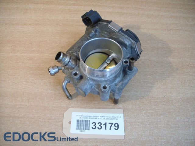 Clapet D'Étranglement Pour Renault 1.6 Essence K7M – Pièce D'Occasion