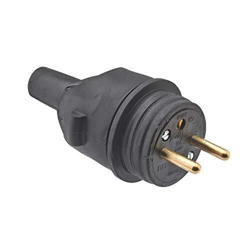 Prise electrique male - Fiche electrique - Prise male - Prise male 220 V - Fi...
