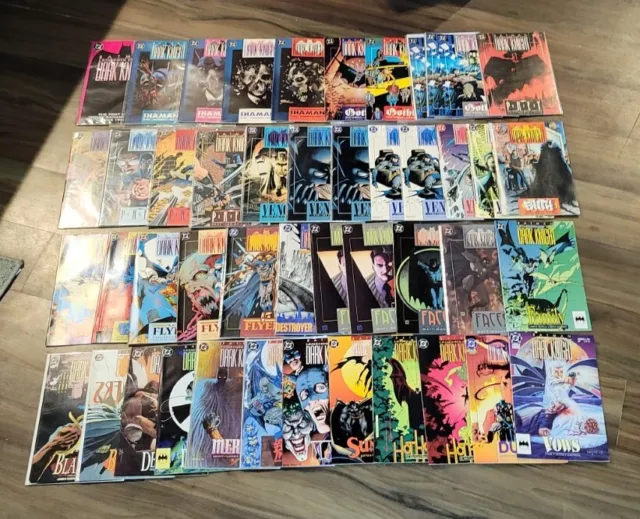 Lot Of 48 DC Comics Batman Legends Of The Dark Knight #1 - #43