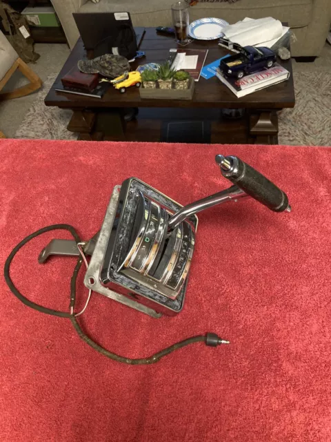 1969 1970 Mustang or Cougar Automatic Shifter with Deluxe Handle (Complete)