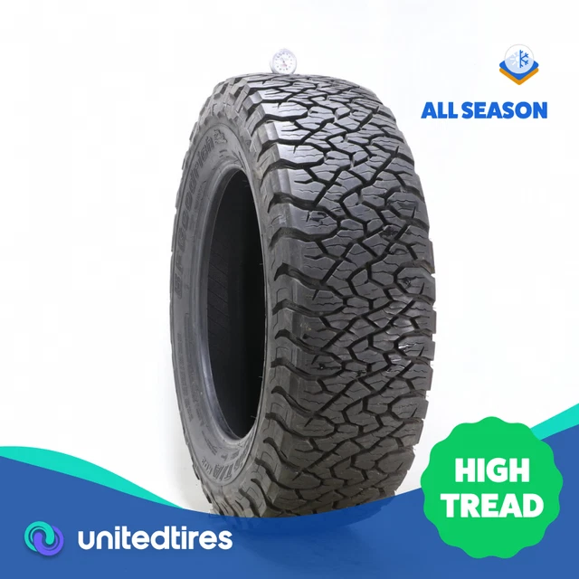 Used LT 275/65R20 BFGoodrich All-Terrain T/A KO3 126/123S E - 12.5/32