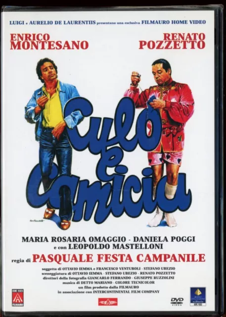 Culo e camicia DVD NUOVO SIGILLATO