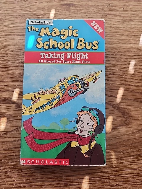 THE MAGIC SCHOOL Bus - Taking Flight VHS 1997 £3.34 - PicClick UK