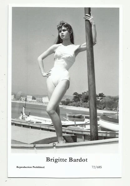 (Bx13) Brigitte Bardot Swiftsure Photo Postcard (72/685) Filmstar Pin Up Glamor