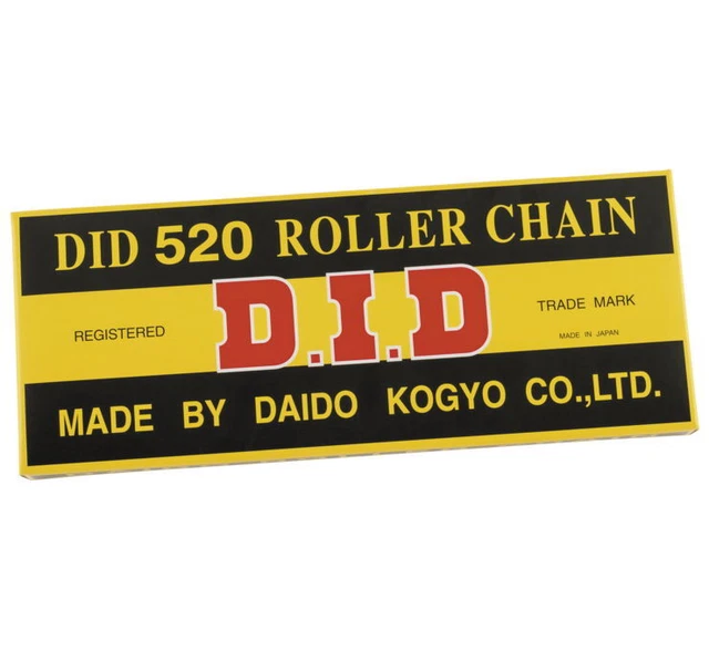 D.I.D Standard 520 Chain 520 x 114, Natural 520X114RB