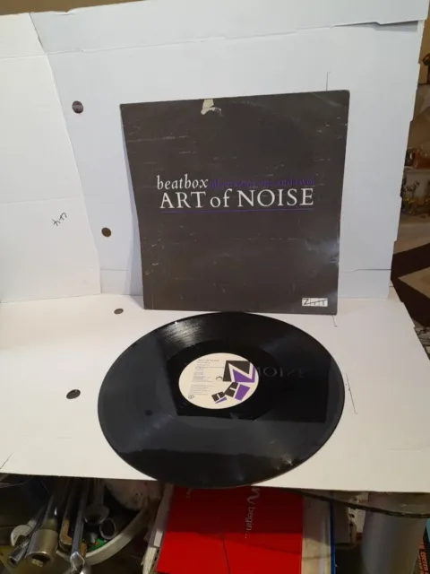 Art Of Noise Beatbox 12 Zoll Schallplatte