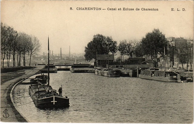 CPA Charenton Les Ecluses FRANCE (1370254)