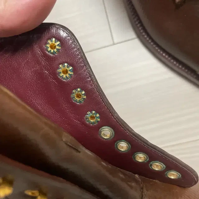 ENZO BONAFE MAHOGANY Shell Cordovan Made in Italy Official £784.31 ...