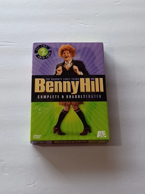 その他 Benny Hill Set 2: Naughty Years - Comp &amp; Unadult [DVD] [Import] Amazon.com: Benny Hill Complete and Unadulterated: The