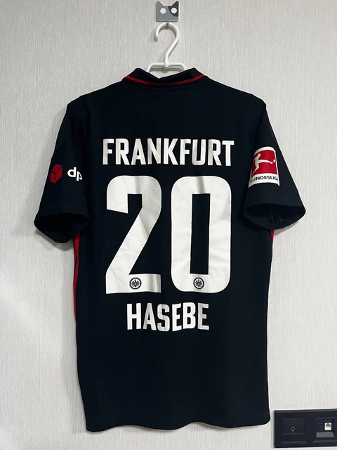 EINTRACHT FRANKFURT FOOTBALL Club Germany New Jersey All in White