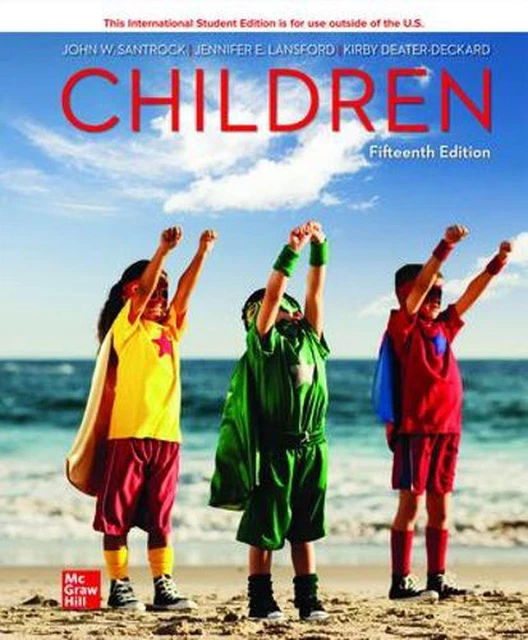 Children ISE by Jennifer Lansford (English) Paperback Book