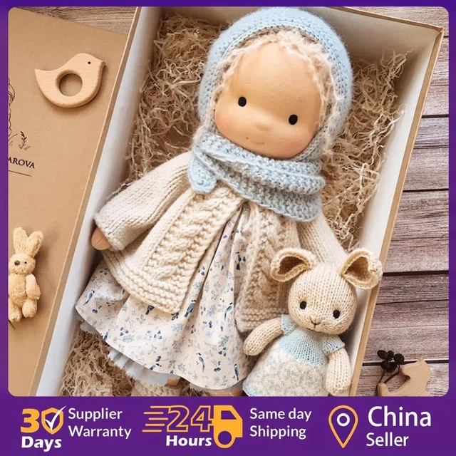 Unique Gift Sleeping Cuddle Buddy Doll Toy Collecting Toys for Kids Children (1)