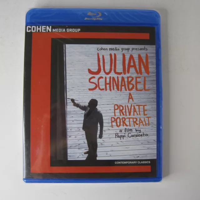 Julian Schnabel: A Private Portrait Blu-Ray 2017 - Pappi Corsicato - Sealed