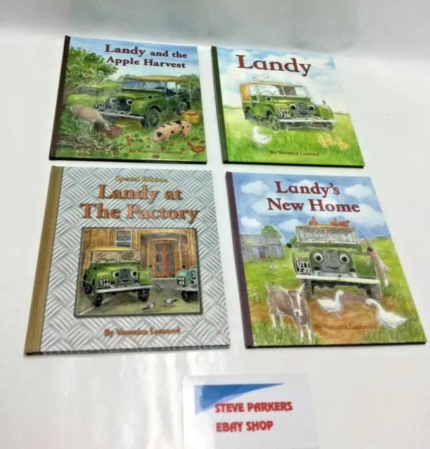 Land Rover Neu Original Landys Heim Kinder Geschichte Buch Von Veronica Lamond