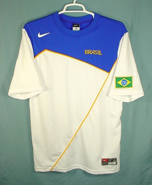 brazil soccer jersey nike