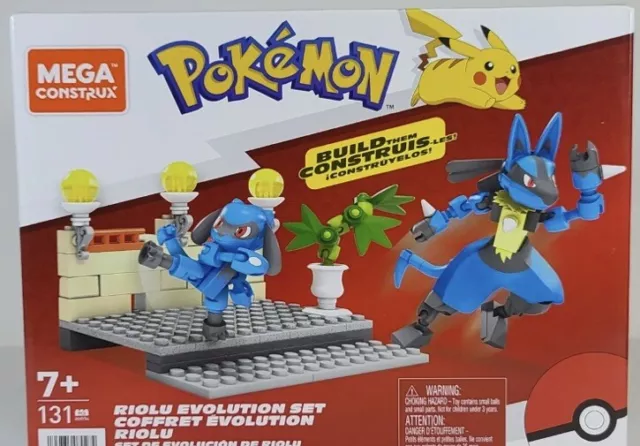 Mega shop construx lucario