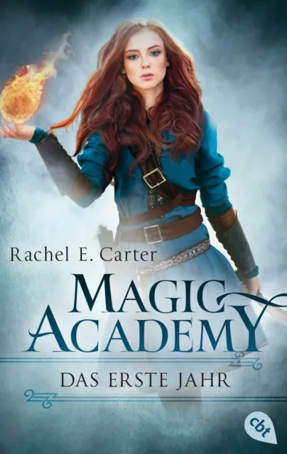 Magic Academy 1 - Das erste Jahr von Rachel E. Carter (2018, Taschenbuch)
