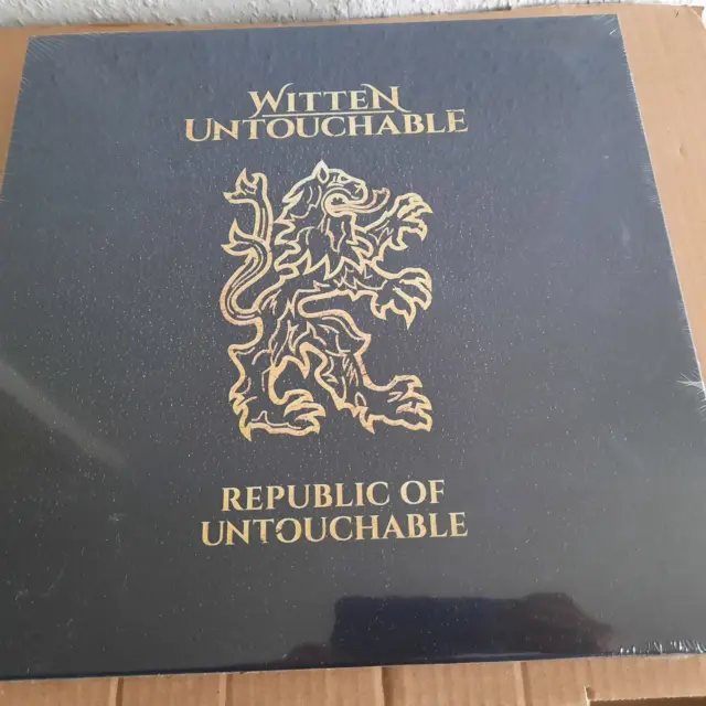 Witten Untouchable - Republic Of Untouchable Ltd. Box Set 2 x Vinyl + CD + merch